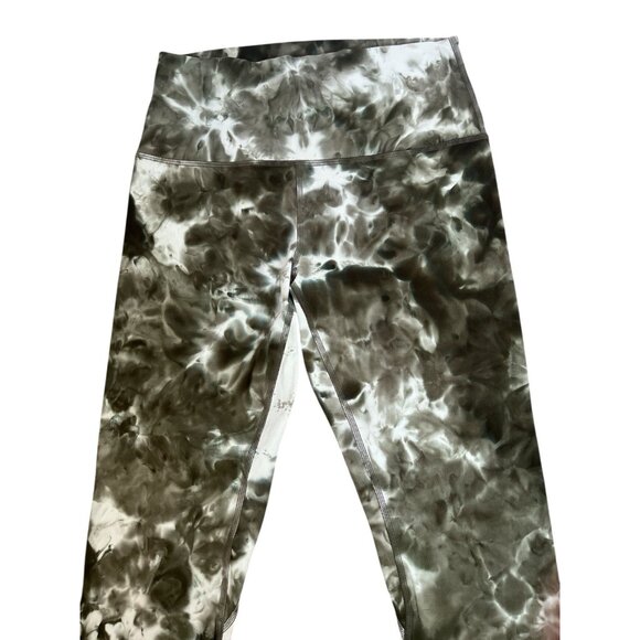 Lululemon Women  Align Pant  *Diamond Dye Light Sage Army Green  Olive Size 8 - Picture 6 of 9